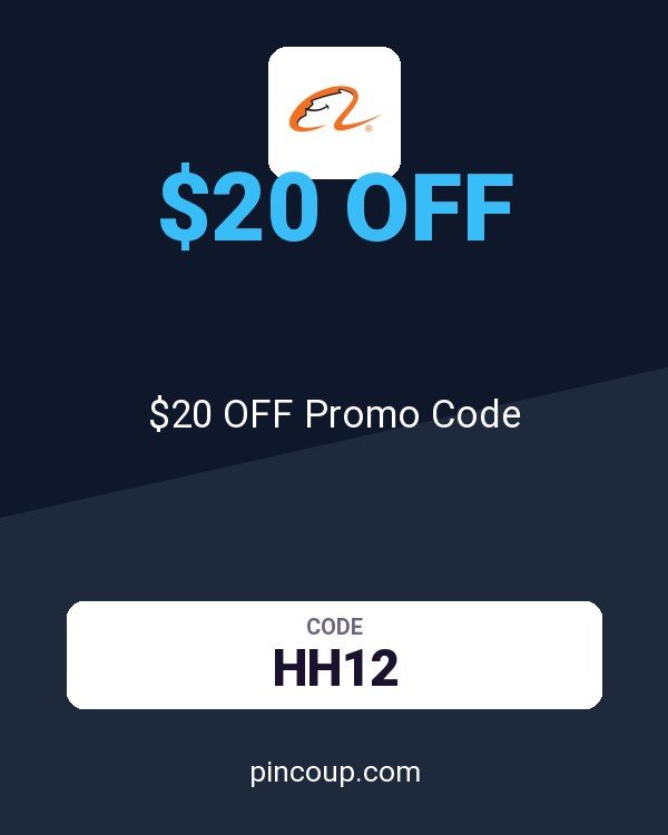 Alibaba coupon: $20 OFF Promo Code