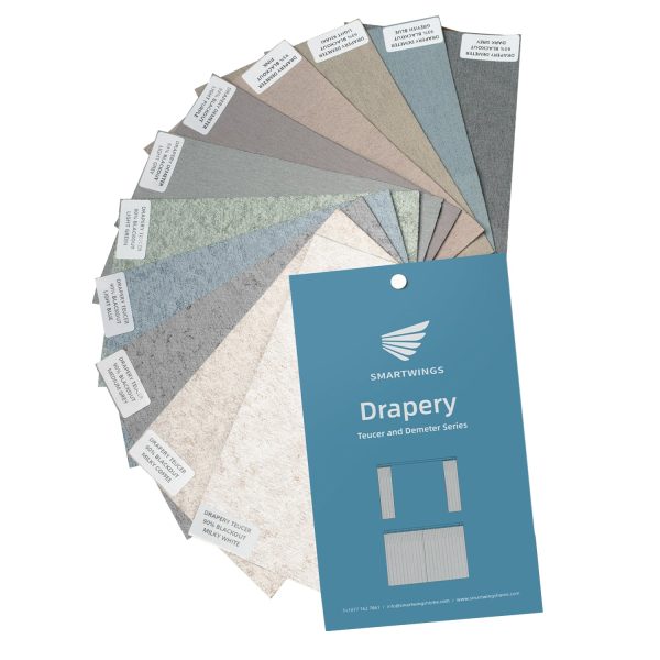 Drapery Fabric Samples Demeter Teucer at Smartwings