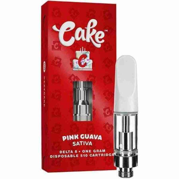 Cake Pink Guava "Classics" 1g Delta 8 Cartridge at D8 Super Store