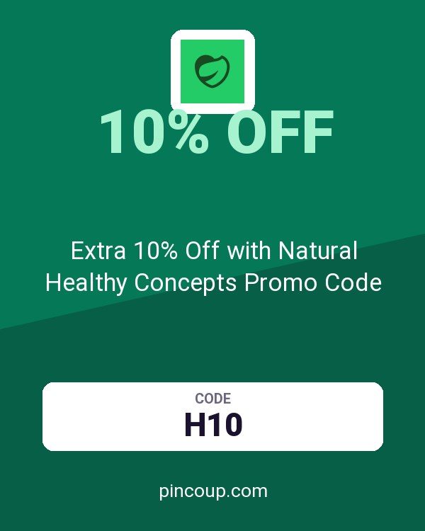 NHC Vitamins coupon: Extra 10% Off with Natural Healthy Concepts Promo Code