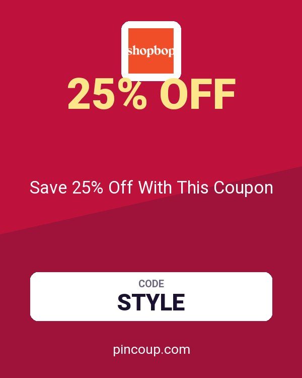 Shopbop: Save 25% Off With This Coupon