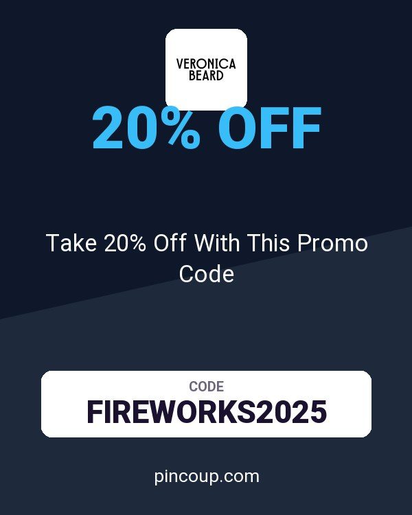 Veronica Beard coupon: Take 20% Off With This Promo Code