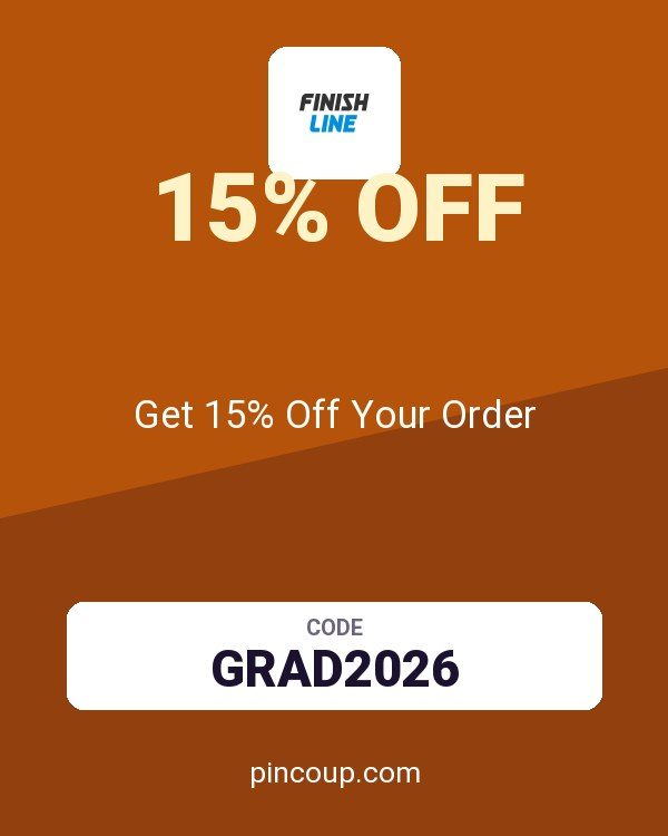 Finish Line coupon: Get 15% Off Your Order