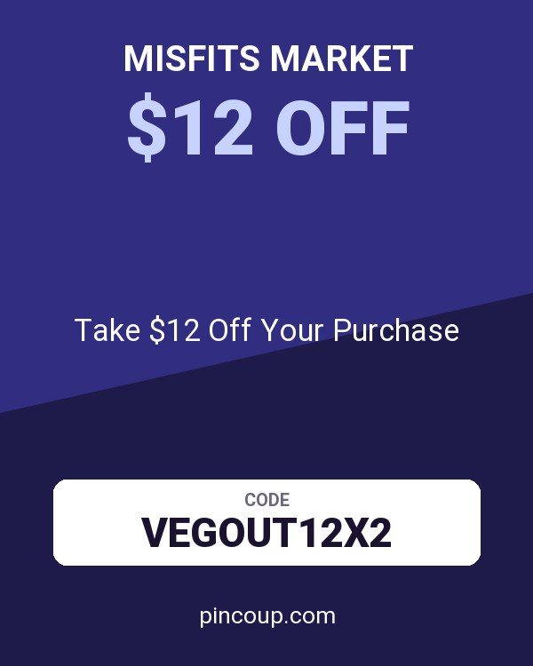 Misfits Market coupon: Take $12 Off Your Purchase