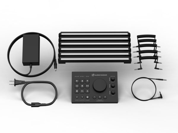 Logitech G Audio Radar - 7.1 Surround Sound Visualization for Gamers in Black