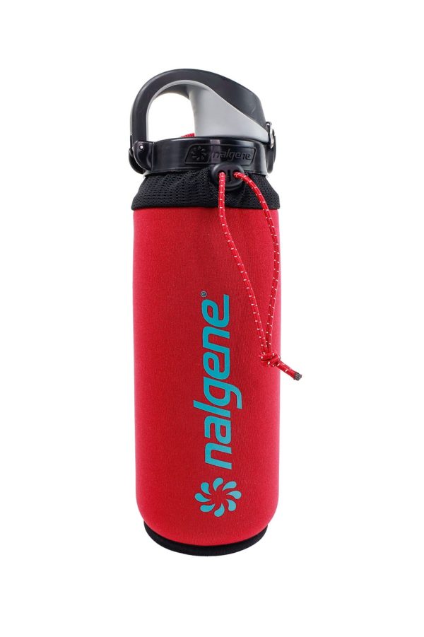 24oz Neoprene Sleeve (Bottle Color: Electric Magenta) at Nalgene