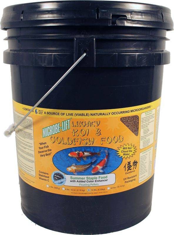 Ecological Laboratories Microbe-Lift Summer Staple Pond Food at HorseLoverZ.com