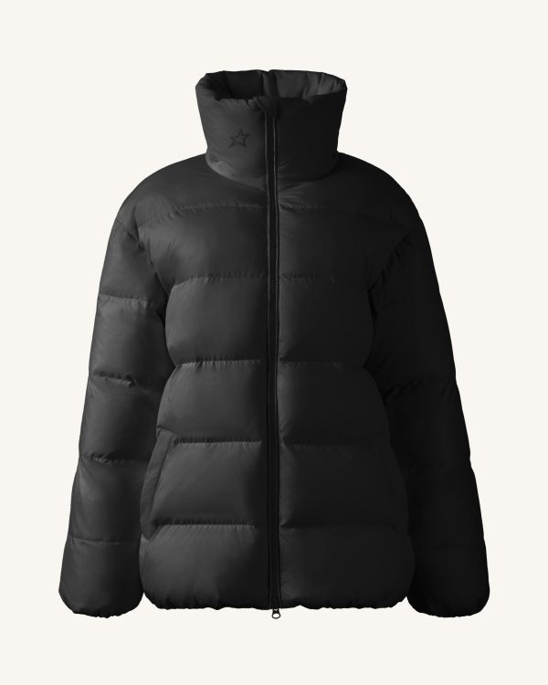 Down Puffer Jacket L at Perfect Moment