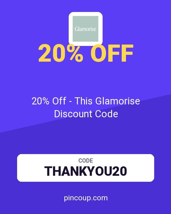 Glamorise Foundations coupon: 20% Off - This Glamorise Discount Code