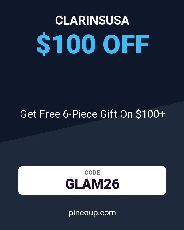 Clarinsusa coupon: Get Free 6-Piece Gift On $100+