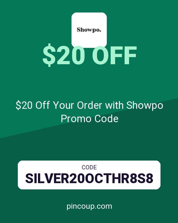 $20 Off Your Order with Showpo Promo Code