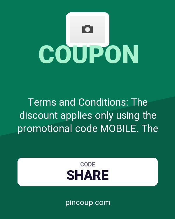 Avianca coupon: Terms and Conditions: The discount applies only using the promotional code MOBILE. The discount is USD50 (for round trip flights), and