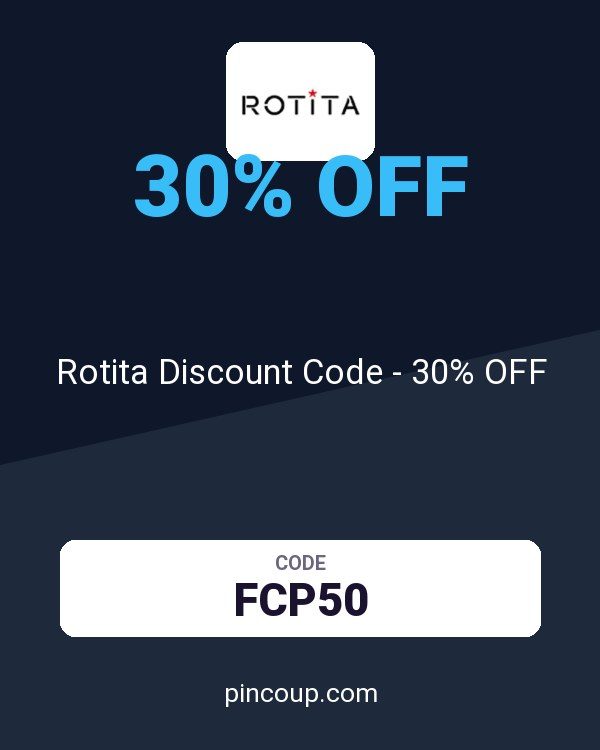 Rotita Discount Code - 30% OFF