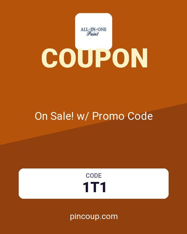 Heirloom Traditions Paint coupon: On Sale! w/ Promo Code