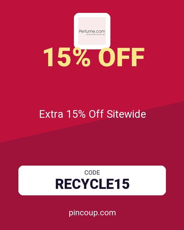 Perfume.com coupon: Extra 15% Off Sitewide