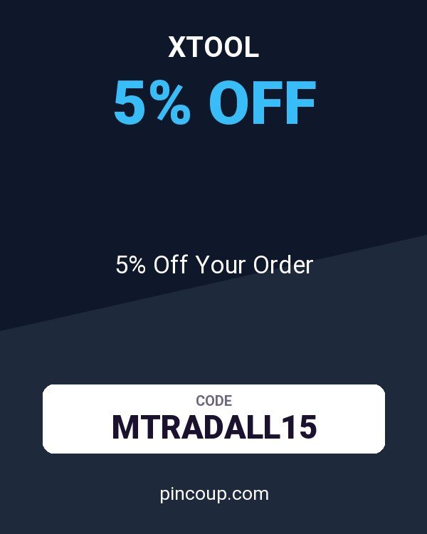 xTool coupon: 5% Off Your Order
