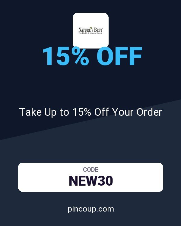 Nature's Best coupon: Take Up to 15% Off Your Order
