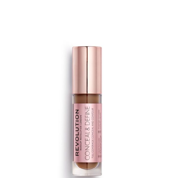 Makeup Revolution Conceal & Define Concealer (Various Shades) - C16 at Revolutionbeauty