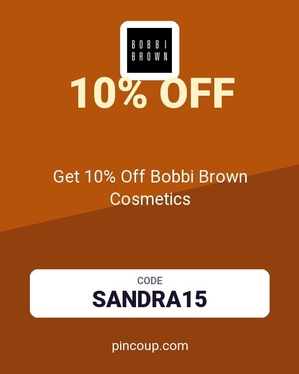 Get 10% Off Bobbi Brown Cosmetics