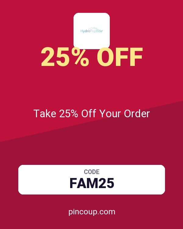 HydroPeptide coupon: Take 25% Off Your Order