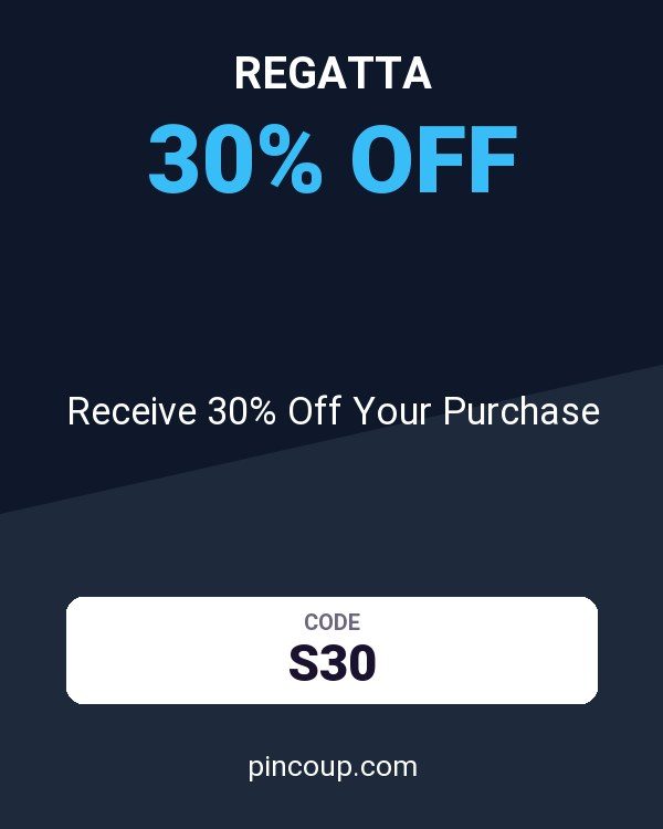 Regatta coupon: Receive 30% Off Your Purchase