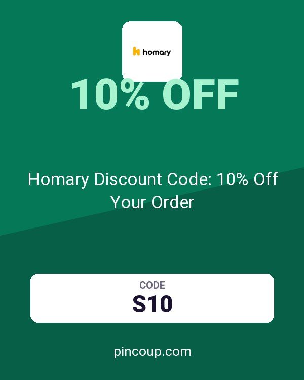 Homary International Limited coupon: Homary Discount Code: 10% Off Your Order
