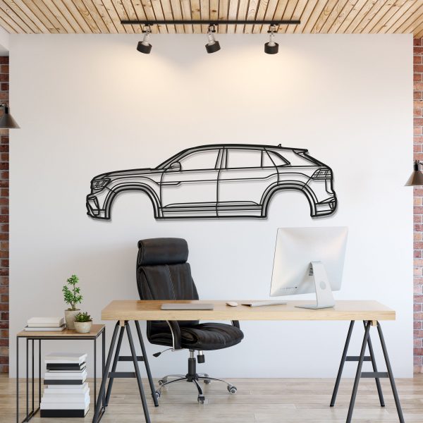 2020 Atlas Cross Sport 1st Gen (CA1) Metal Car Wall Art - MT0692 at Modello Turbo LLC