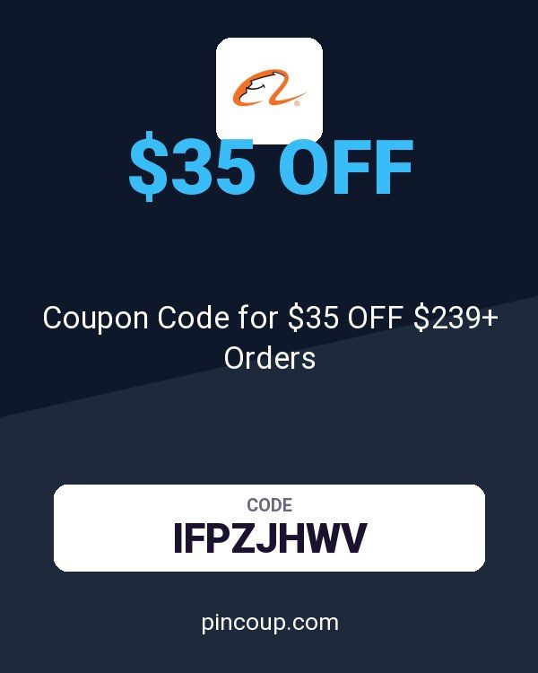 Alibaba: Coupon Code for $35 OFF $239+ Orders