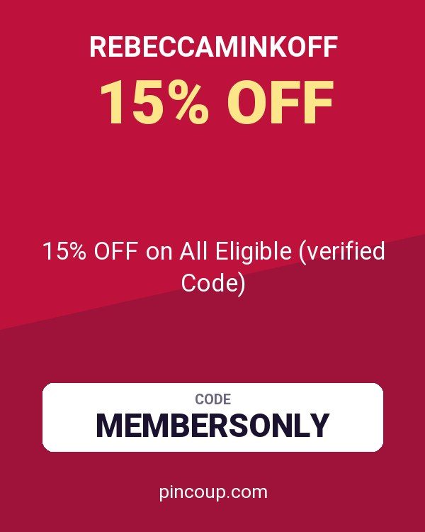 Rebeccaminkoff coupon: 15% OFF on All Eligible (verified Code)