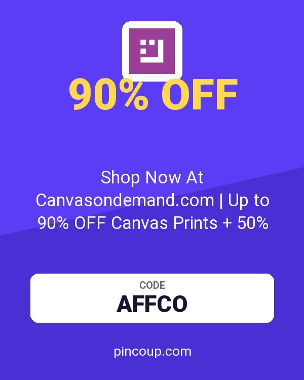 Shop Now At Canvasondemand.com | Up to 90% OFF Canvas Prints + 50% Off Specialty Prints | Use