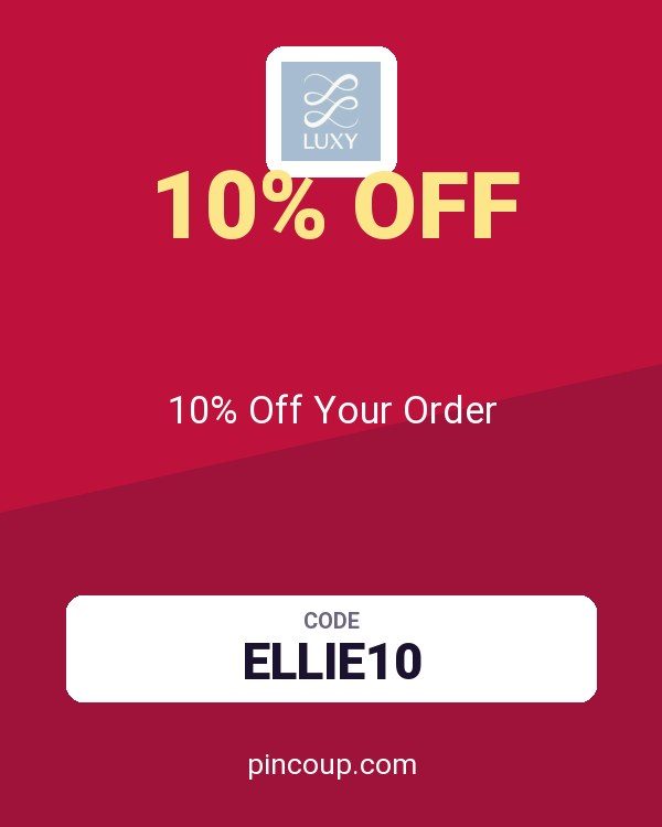 Luxy Hair coupon: 10% Off Your Order