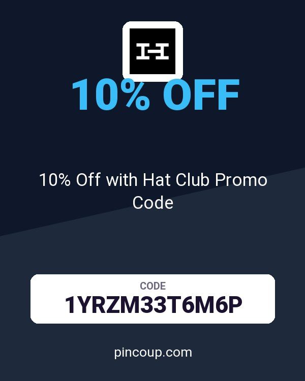 10% Off with Hat Club Promo Code