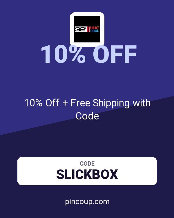 32 Degrees coupon: 10% Off + Free Shipping with Code