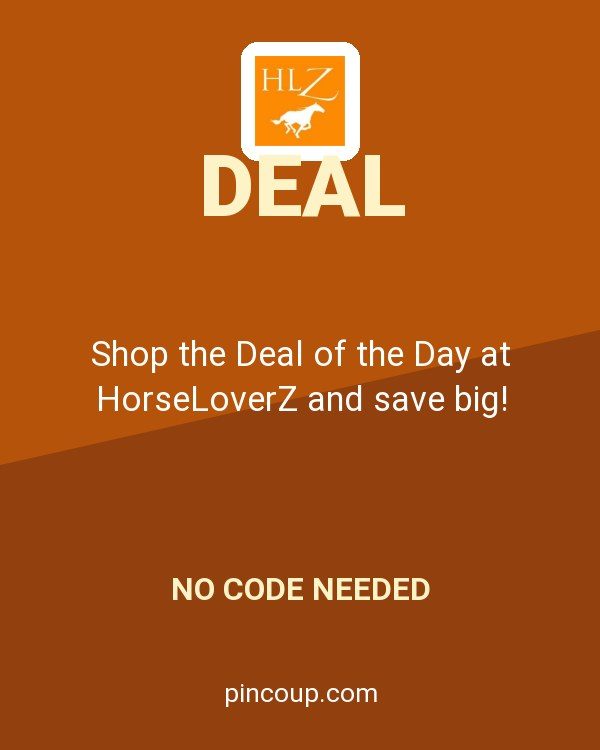 HorseLoverZ.com coupon: Shop the Deal of the Day at HorseLoverZ and save big!