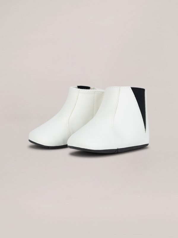 Eco Steps Baby Toddler Shoes - Chelsea Boots at JuJuBe