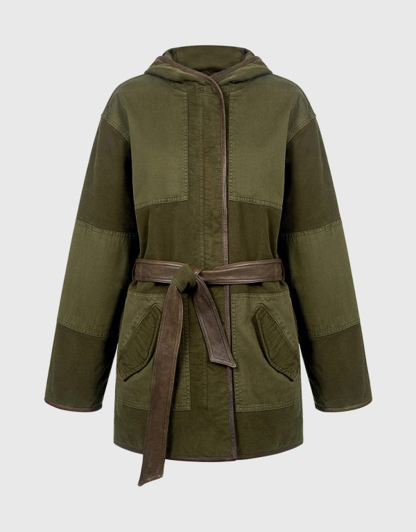 Current/Elliott The Battlefield Parka - 3 at IFCHIC