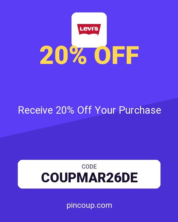 Levi's coupon: Receive 20% Off Your Purchase