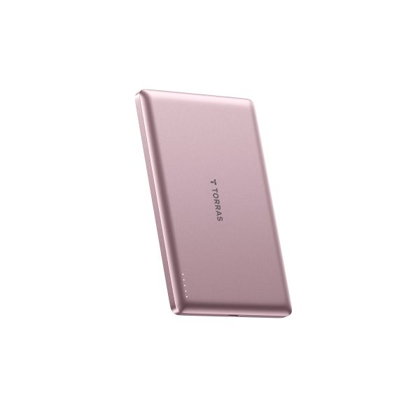MiniMag Power Bank 5k mAh - Sakura Pink at TORRAS