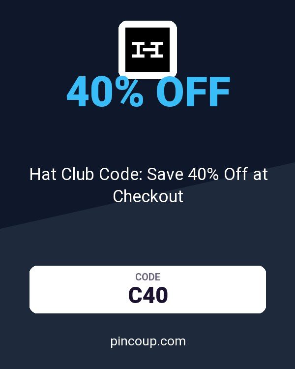 Hat Club Code: Save 40% Off at Checkout