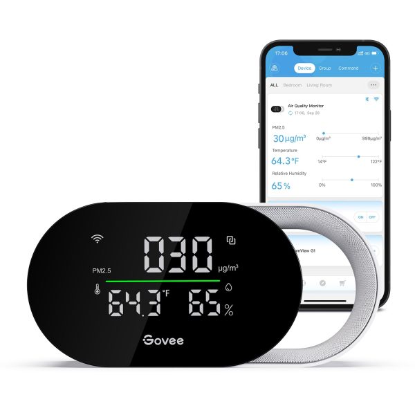 Govee Smart Air Quality Monitor - 1 Pack
