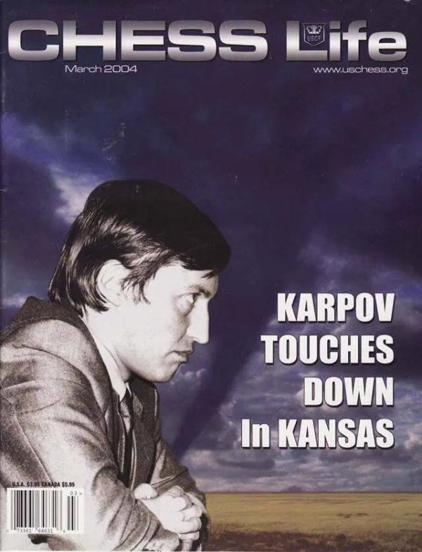 CLEARANCE - Chess Life Magazine - March 2004 Issue at House of Staunton