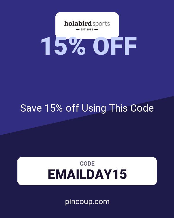 Holabird Sports coupon: Save 15% off Using This Code