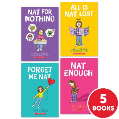 Nat Enough Graphix Grades 6-8 at Scholastic Teacher Store Online