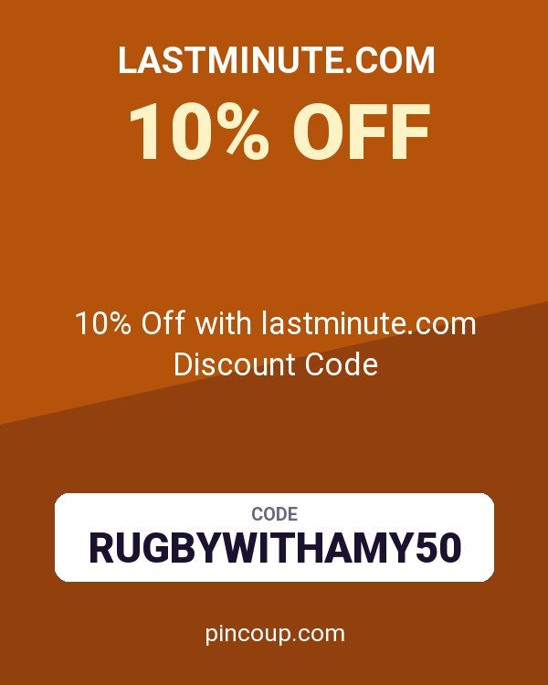 10% Off with lastminute.com Discount Code