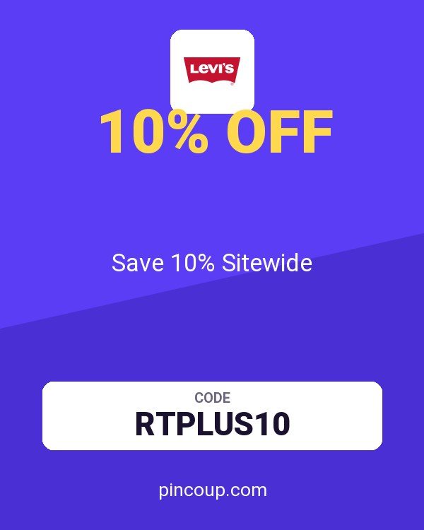 Levi's coupon: Save 10% Sitewide