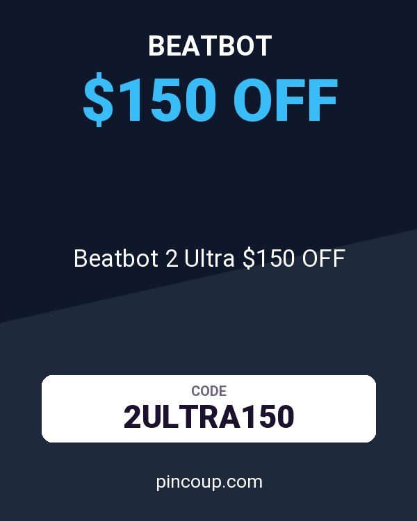 Beatbot 2 Ultra $150 OFF