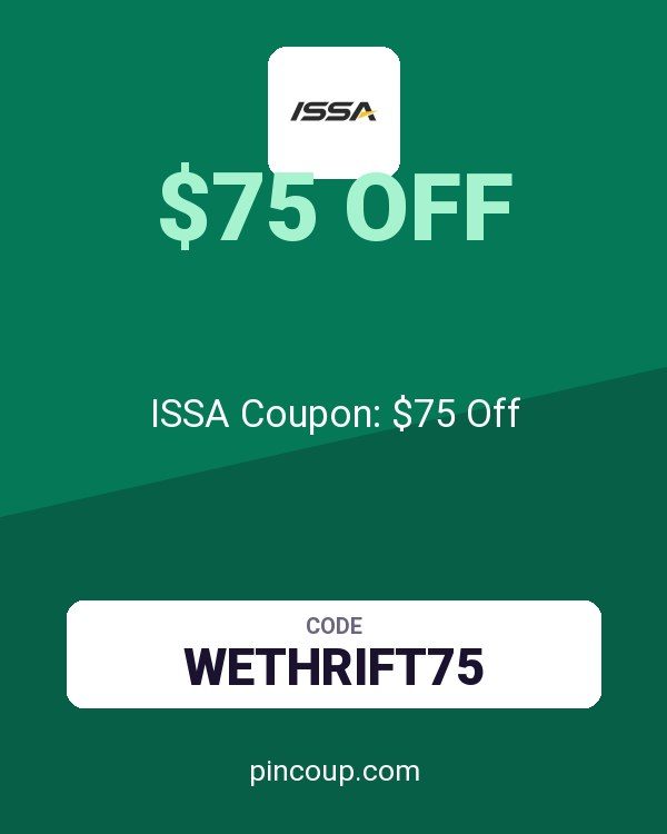 ISSA (International Sports Science Association): ISSA Coupon: $75 Off