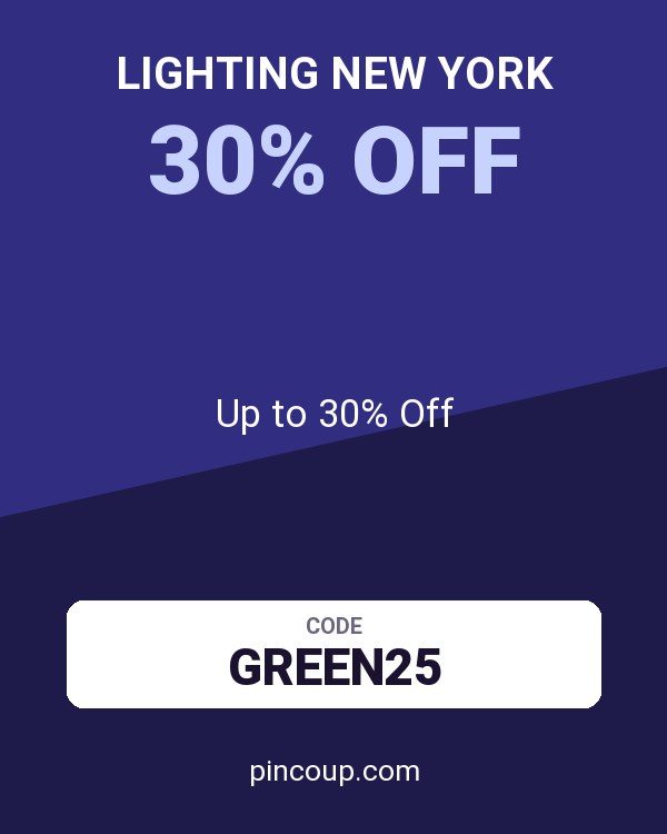 Lighting New York coupon: Up to 30% Off