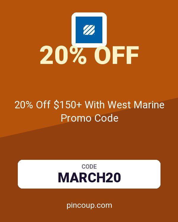 20% Off $150+ With West Marine Promo Code