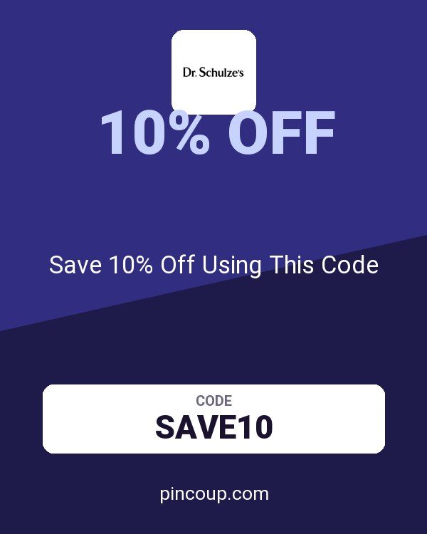 Dr. Schulze's coupon: Save 10% Off Using This Code